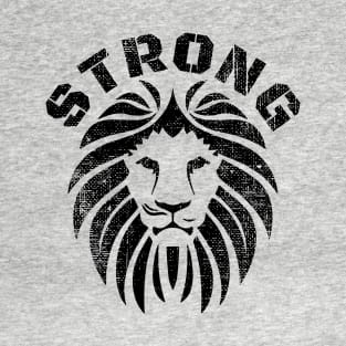 STRONG LION BODYBUILDING T-Shirt